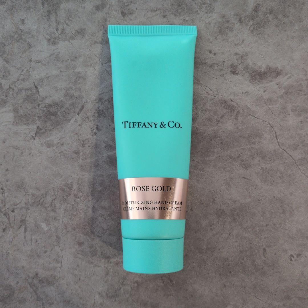Tiffany & Co. ROSE GOLD ハンドクリーム 75ml - メルカリ