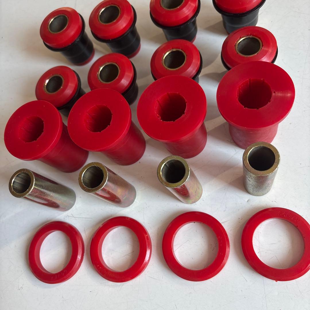 55〜64 インパラ エナジー製フロントアーム/リアアーム ブッシュセット