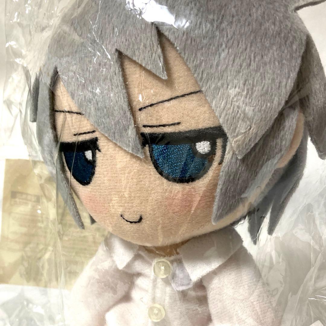 咎狗の血 ぬいぐるみ 軍服 シキ アキラ gift ニトロプラスキラル