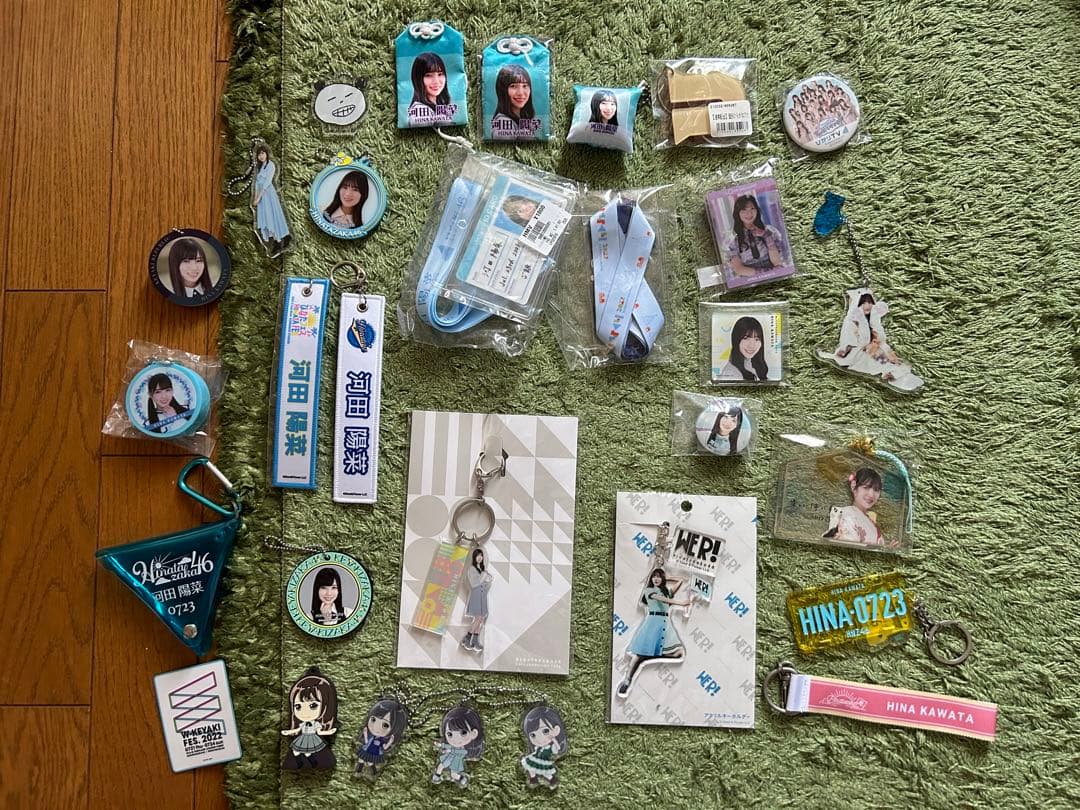 日向坂46 河田陽菜 まとめ売り 生写真 写真集 アクスタ ポスター