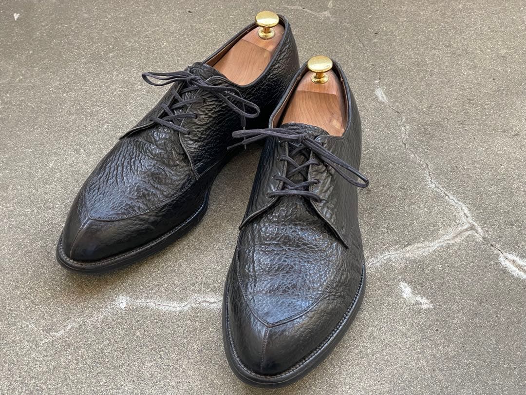 allen edmonds 60s texan シャークスキン　Vチップ Allen Edmonds Strand Cap-toe Oxford Dress Shoe with Combination