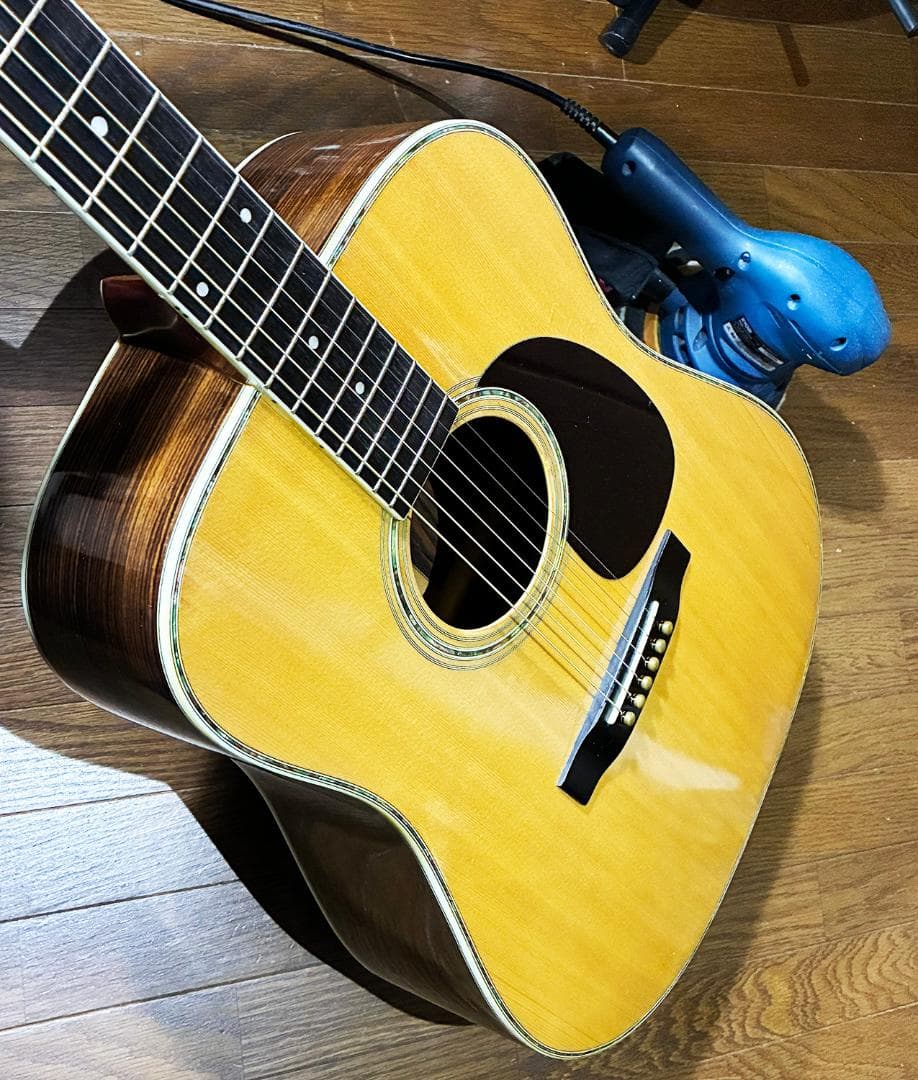 h*a様 ★美品！納得の激鳴り！・モーリスW-30　低弦高調整済み！試聴動画有り