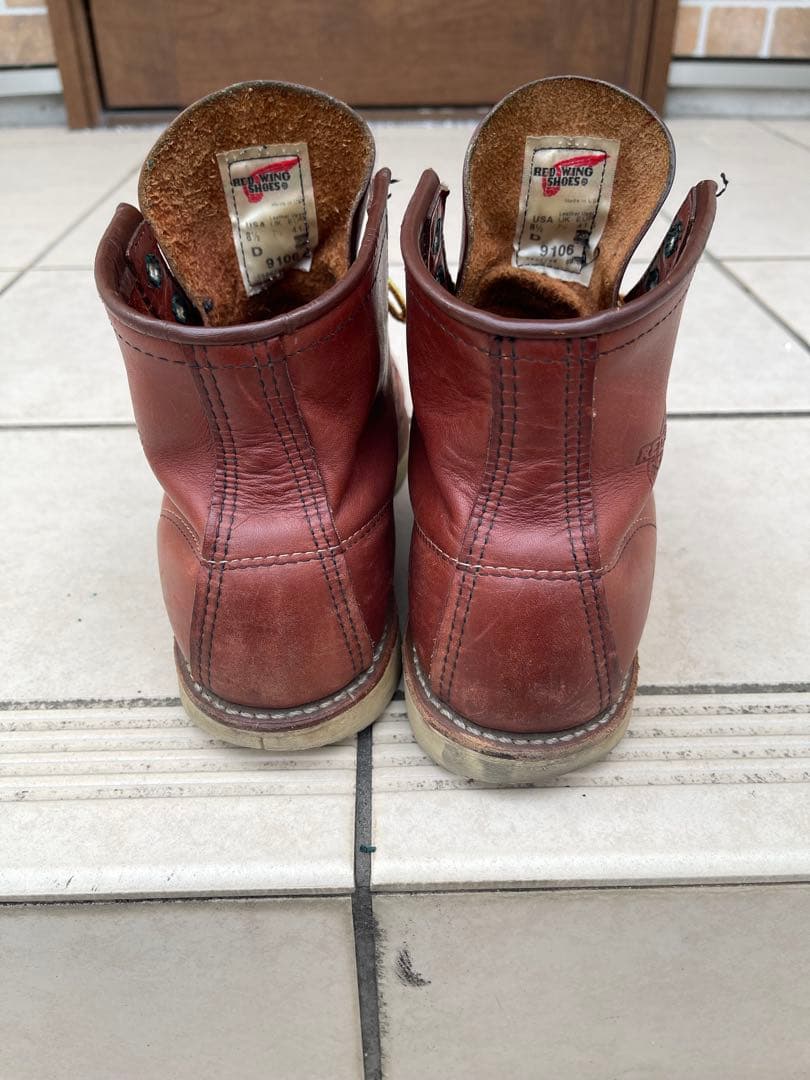 B*】様 RED WING 9106 26.5cm