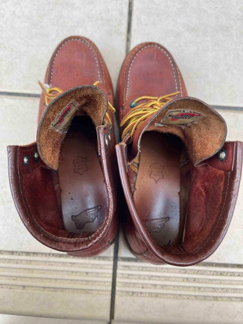 B*】様 RED WING 9106 26.5cm