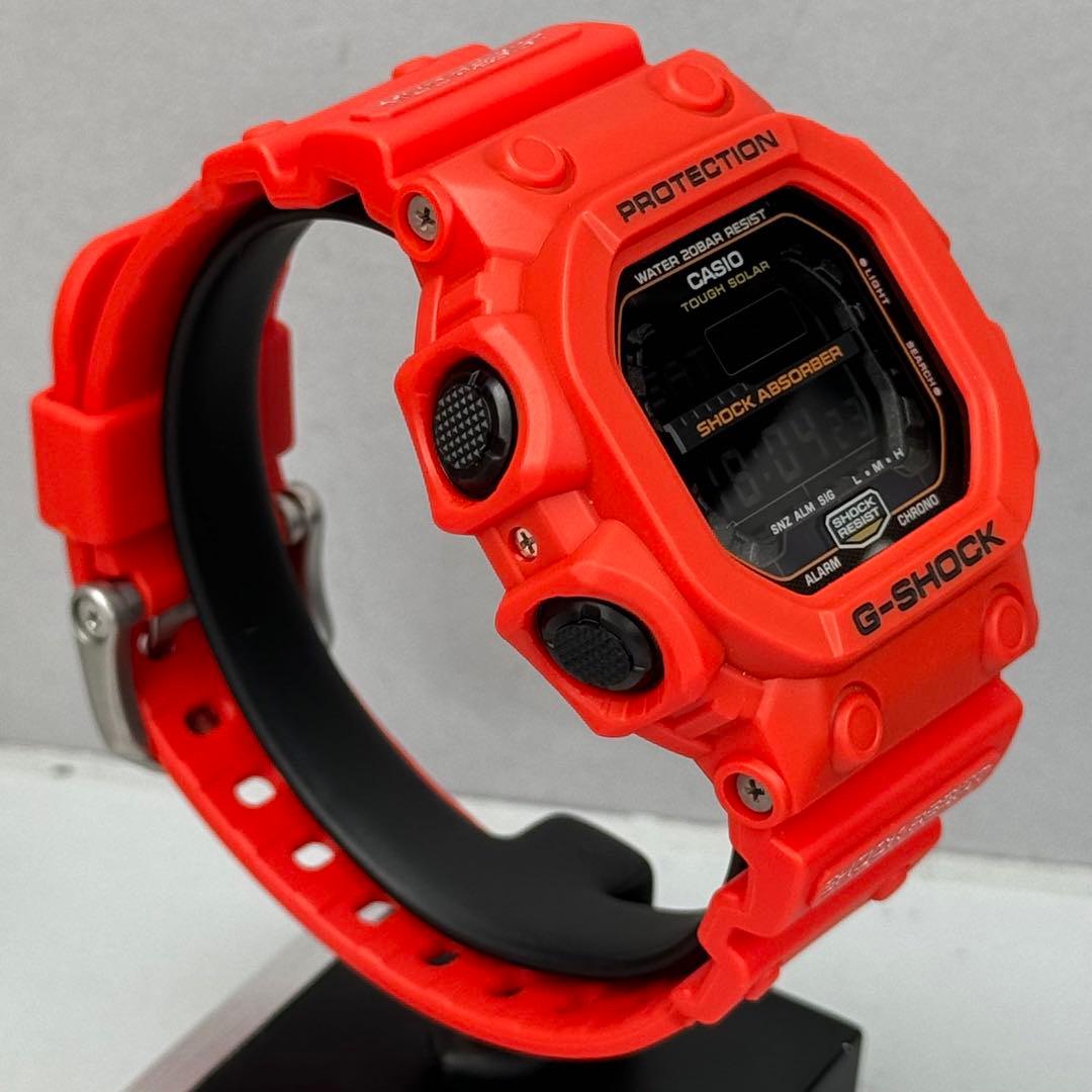希少 極美品 G-SHOCK GX-56 タフソーラー レスキューオレンジ GX