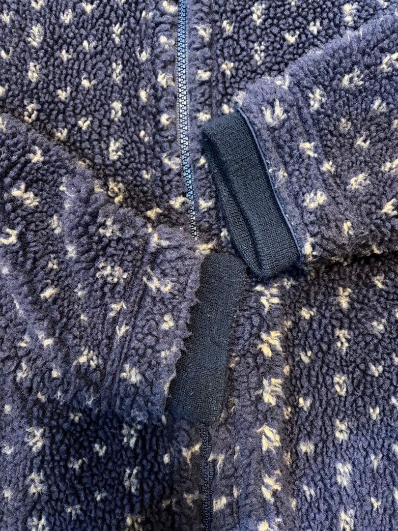 杉咲花着用冬のなんかさ、春のなんかね L.L.Bean バーズアイ フリース