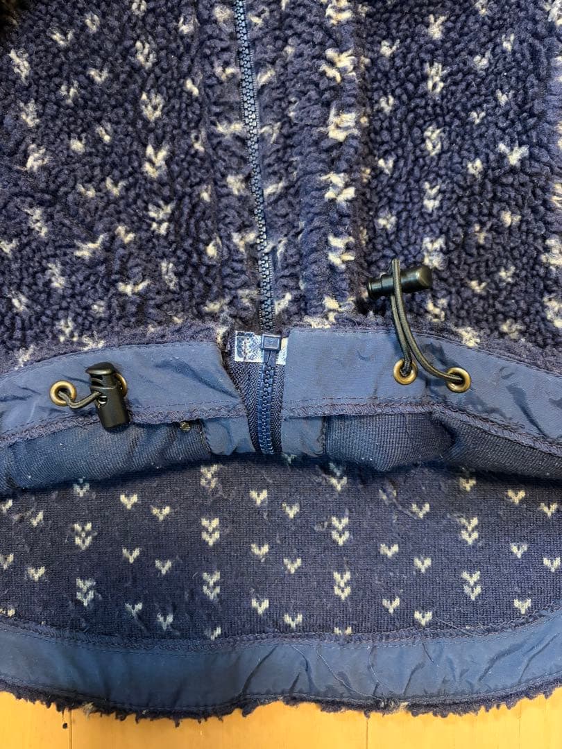 杉咲花着用冬のなんかさ、春のなんかね L.L.Bean バーズアイ フリース