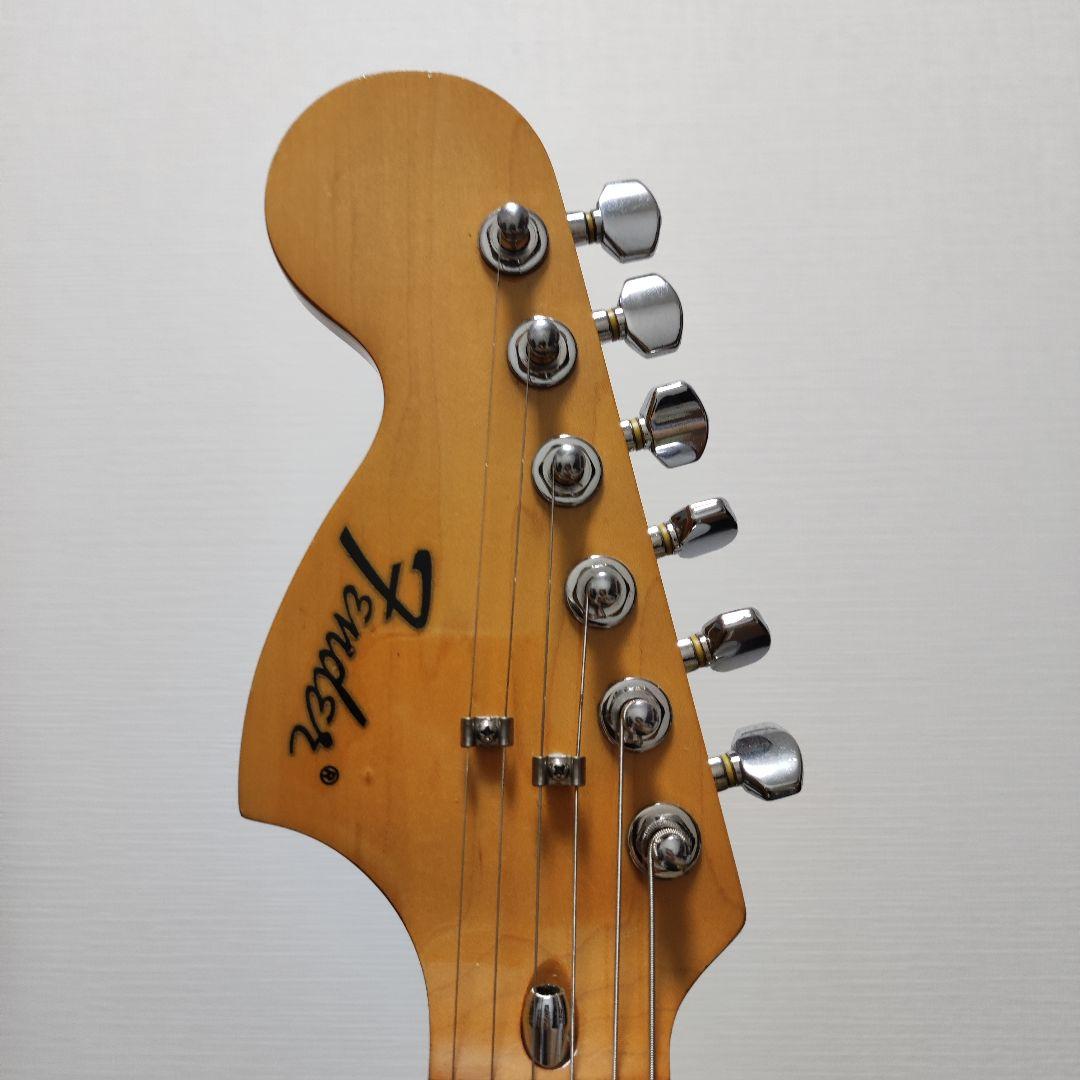 レフティ Jシリアル 011740 Fender ST72-600L OWH - メルカリ