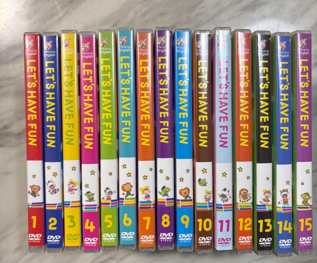 LET'S HAVE FUN DVD 全15巻セット ミライグリッシュ LCW HOME Ahşap Sunum Tabağı 15x31 cm - S3G430Z8-V54 | LCW