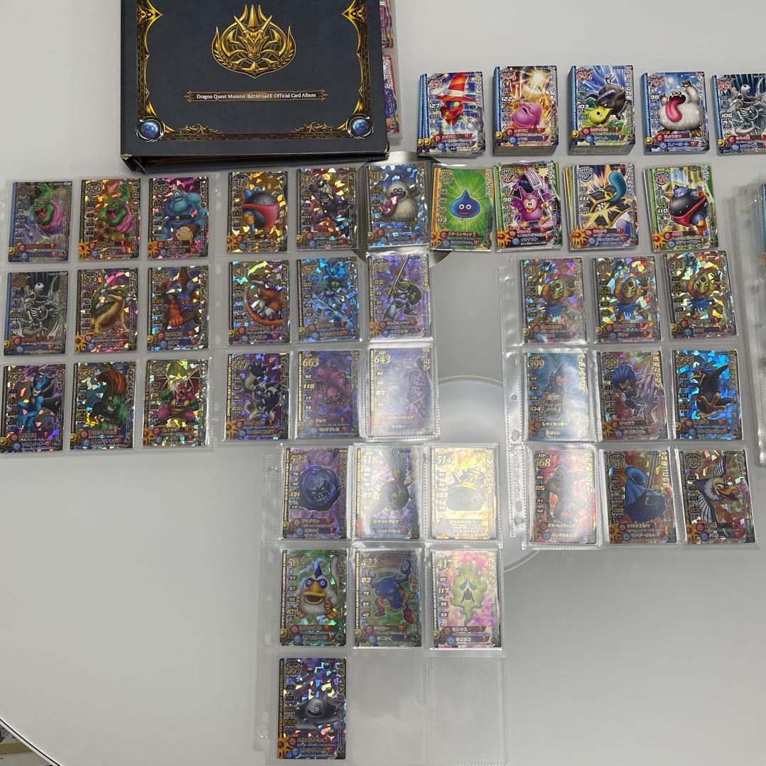 ドラゴンクエストバトルロード 引退品① ドラゴンクエスト カード まとめ売り 引退品 バトルロード｜Yahoo