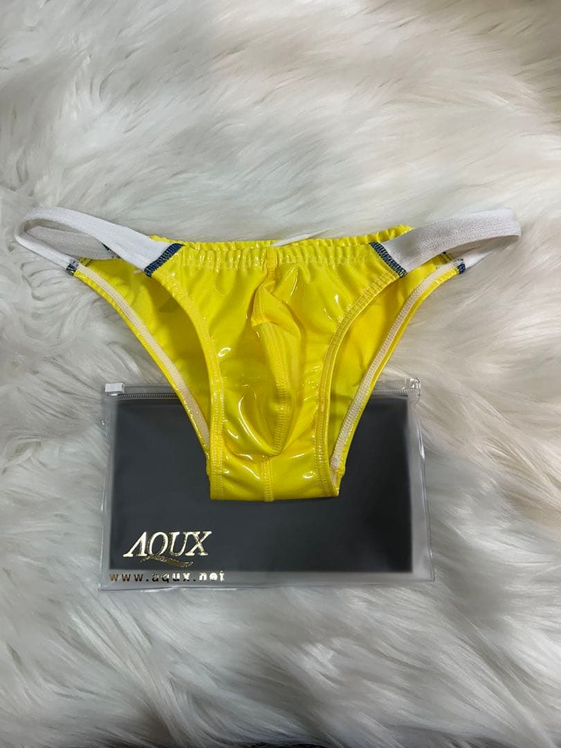 【新品未使用】AQUX⭐︎完売品⭐︎Brazilian Bikinis\"Yellow