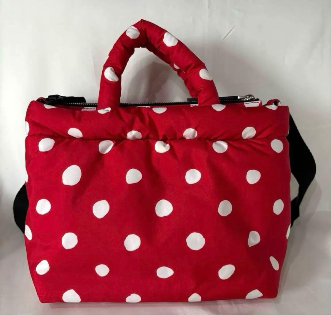 専用様…美品MARNI マルニ ドット パフバック 2way ロゴパッチ - メルカリ