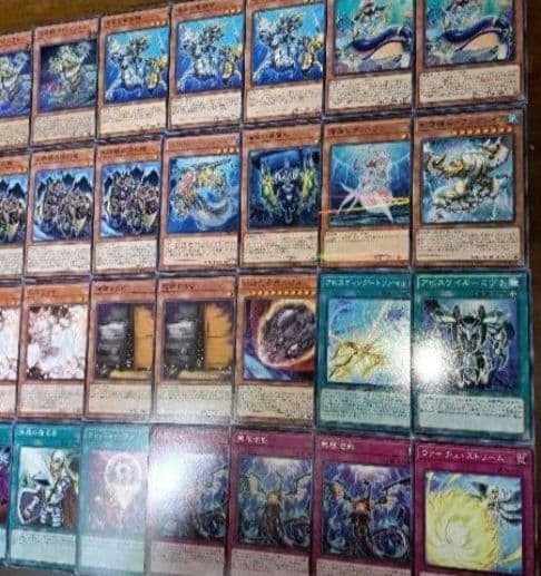 大会優勝構築】遊戯王 構築済みデッキ 55枚 海皇水精鱗 水属性 本格