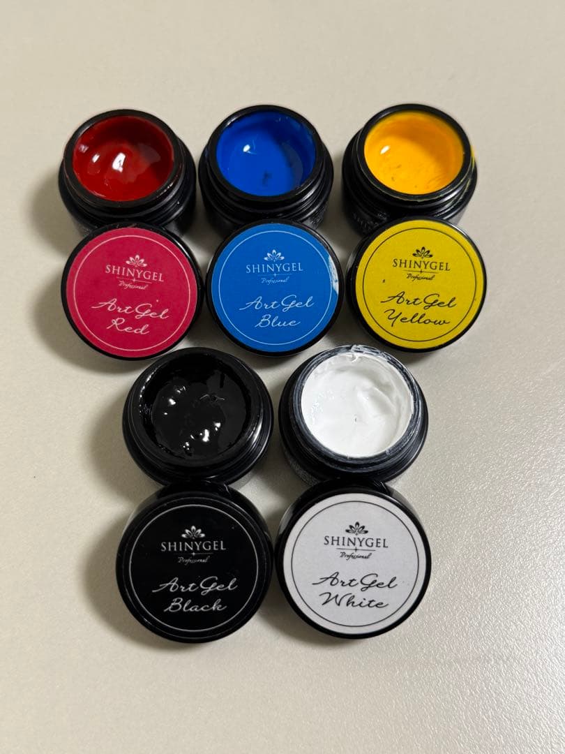 プロ/カラージェル55色まとめ売り/1つあたり150円/INITY/VETRO - メルカリ