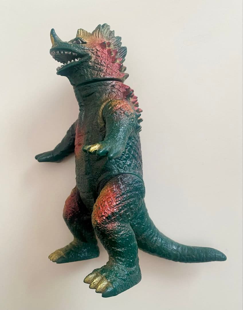 ザンボラー 怪獣 ソフビ キングザウルス ポピー 足型 - メルカリ