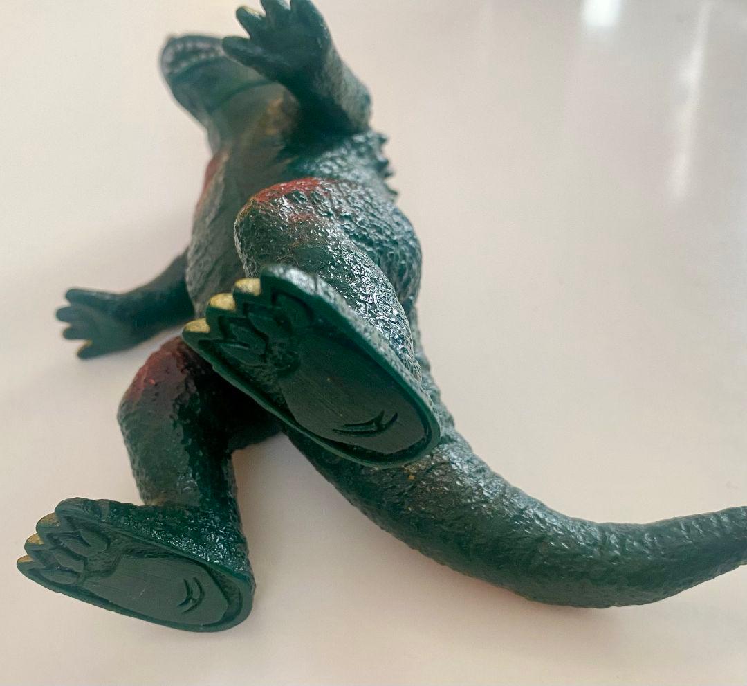 ザンボラー 怪獣 ソフビ キングザウルス ポピー 足型 - メルカリ