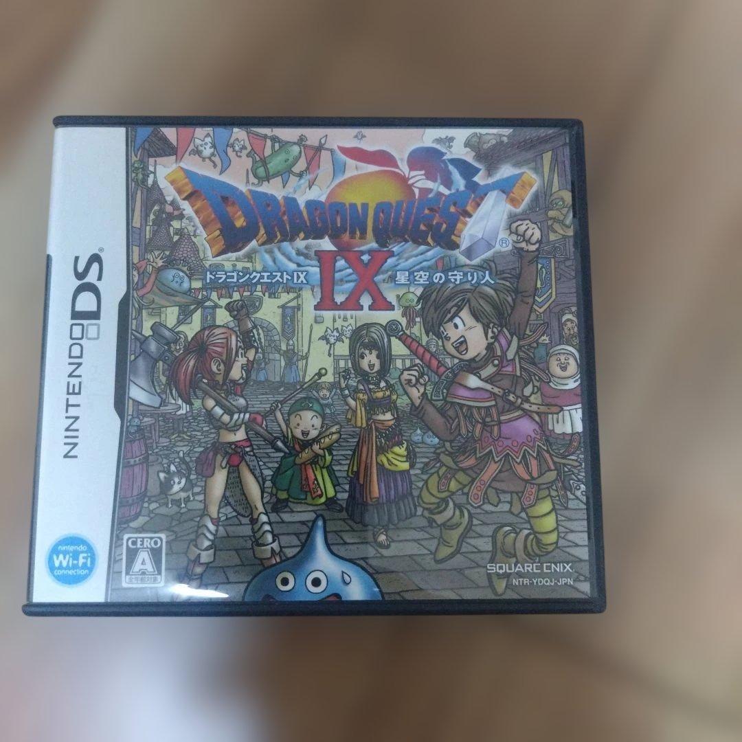 ドラゴンクエストIX 星空の守り人 DS - メルカリ