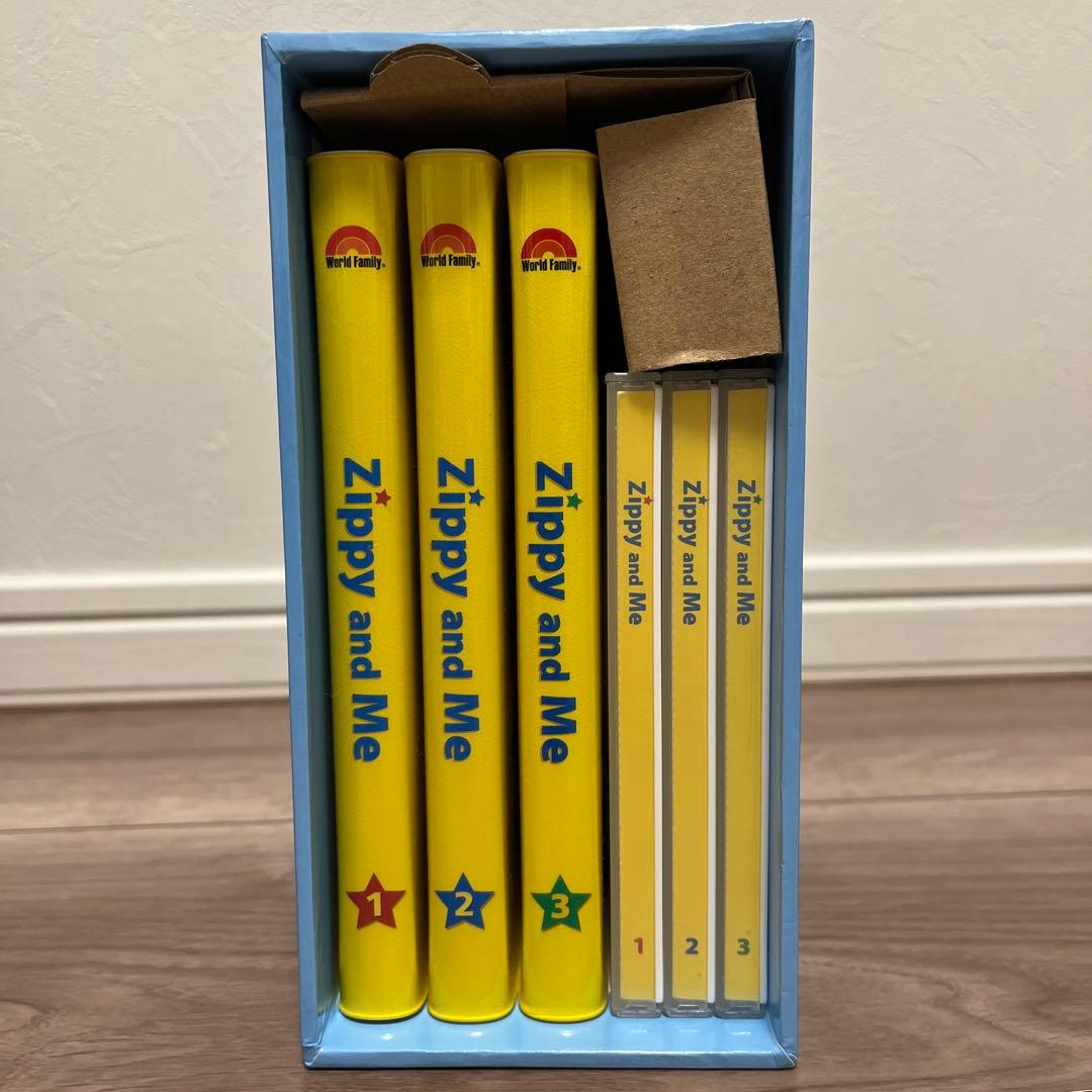 Zippy and Me DVD(2023年購入品、字幕あり)