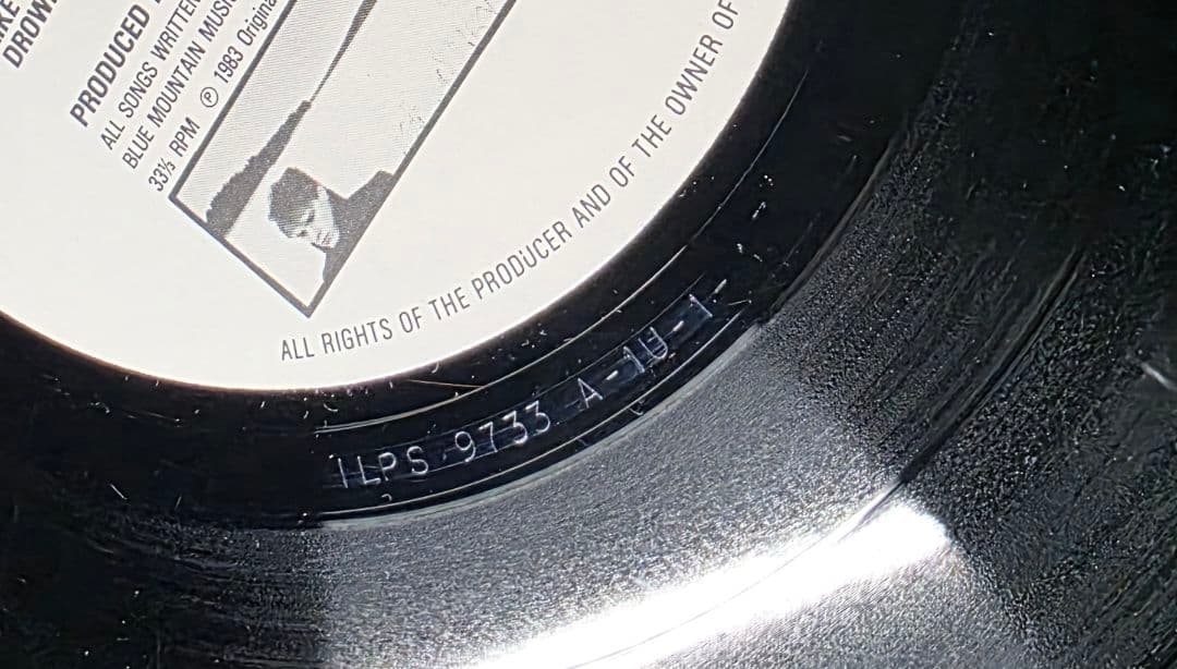 UK初期 U2 / WAR A-1U/B-1U 美音盤 Town Houseko - メルカリ