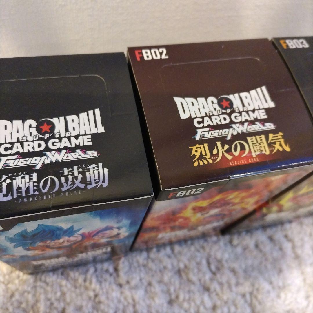 フュージョンワールド】 覚醒の鼓動 烈火の闘気 ほかBOXまとめ売り