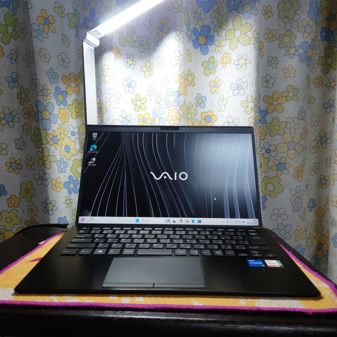12世代i5！大画面モバイル！VAIO proPK22！ノートパソコン！ VAIO Pro PK VJPK228 12世代i5-1235U 16GB 256GB Windows11 2022年 14