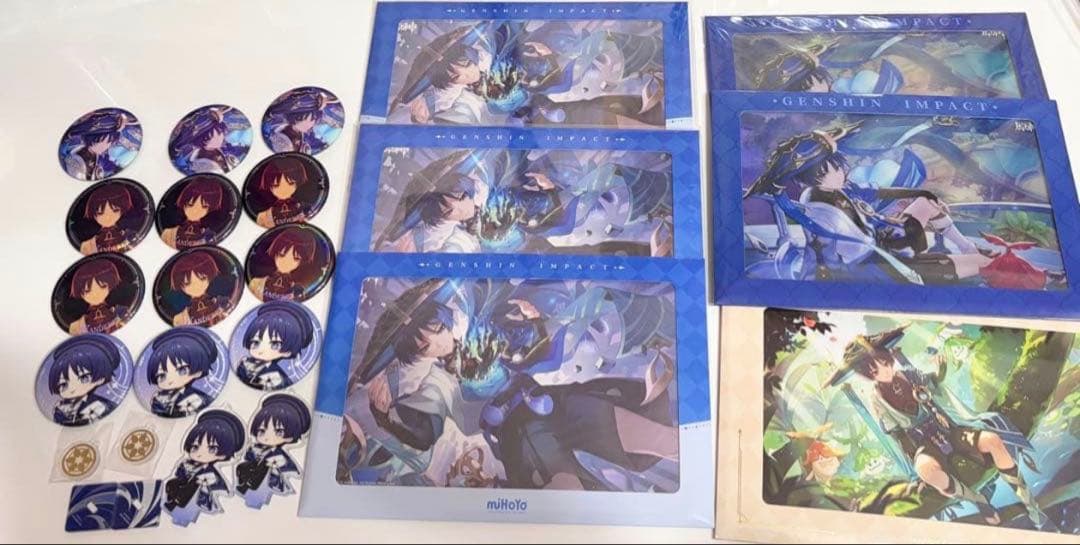 原神 放浪者グッズ20点まとめ売り - メルカリ