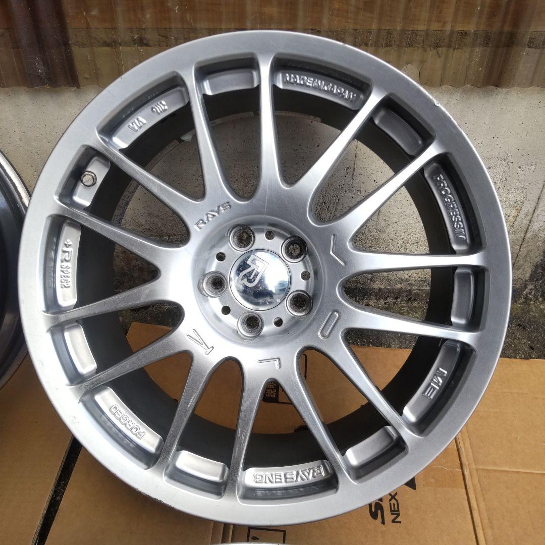 バンビ、レイズPROGRE ME 18×7.5jOFFSET+47