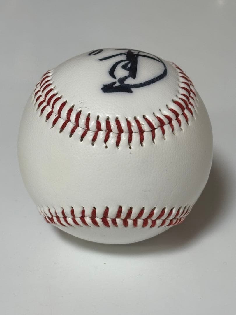 原辰徳 8番 サイン 野球ボール ジャイアンツ 巨人 読売ジャイアンツ