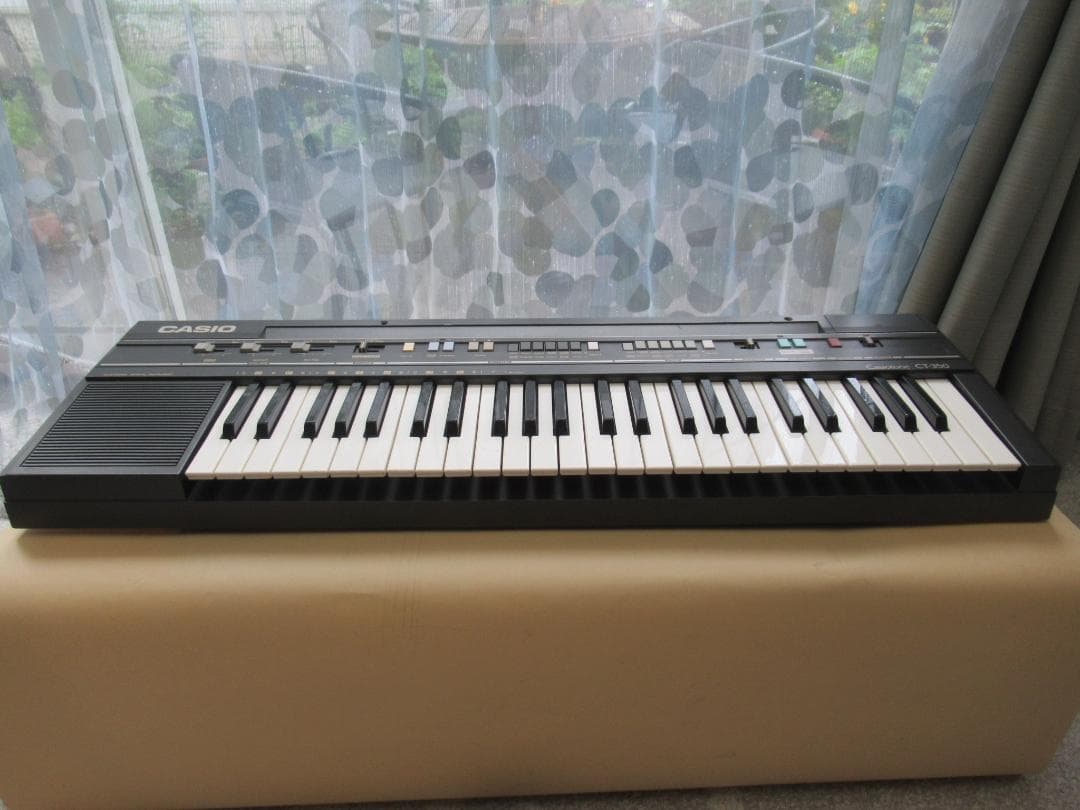 訳あり】キーボード CASIO Casiotone CT-350 専用AD付 - メルカリ