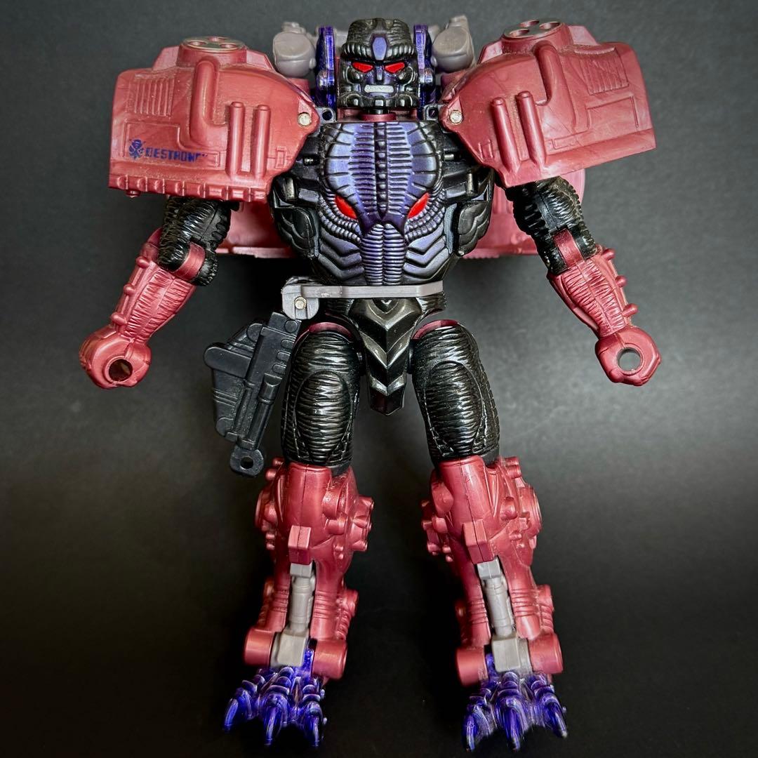 トランスフォーマー ビーストウォーズメタルス 【破壊大帝メガトロン