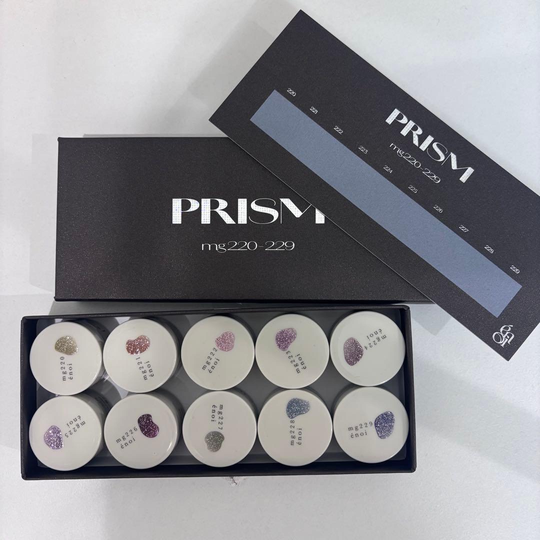 enoi プリズム 10色セット jewel & PRISM 20色セット※限定3色＋台紙＋ハートミラー付き – énoi