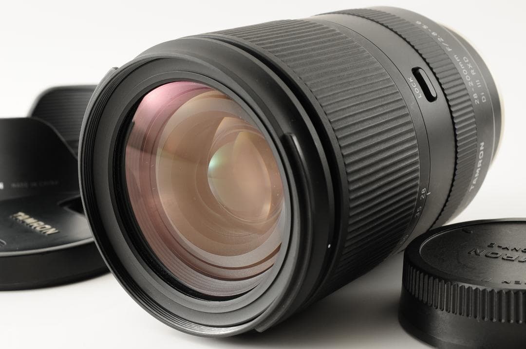 タムロン TAMRON 28-200mm Di III RXD SONY E Amazon.com : Tamron 28-200 F/2.8-5.6 Di III RXD for Sony