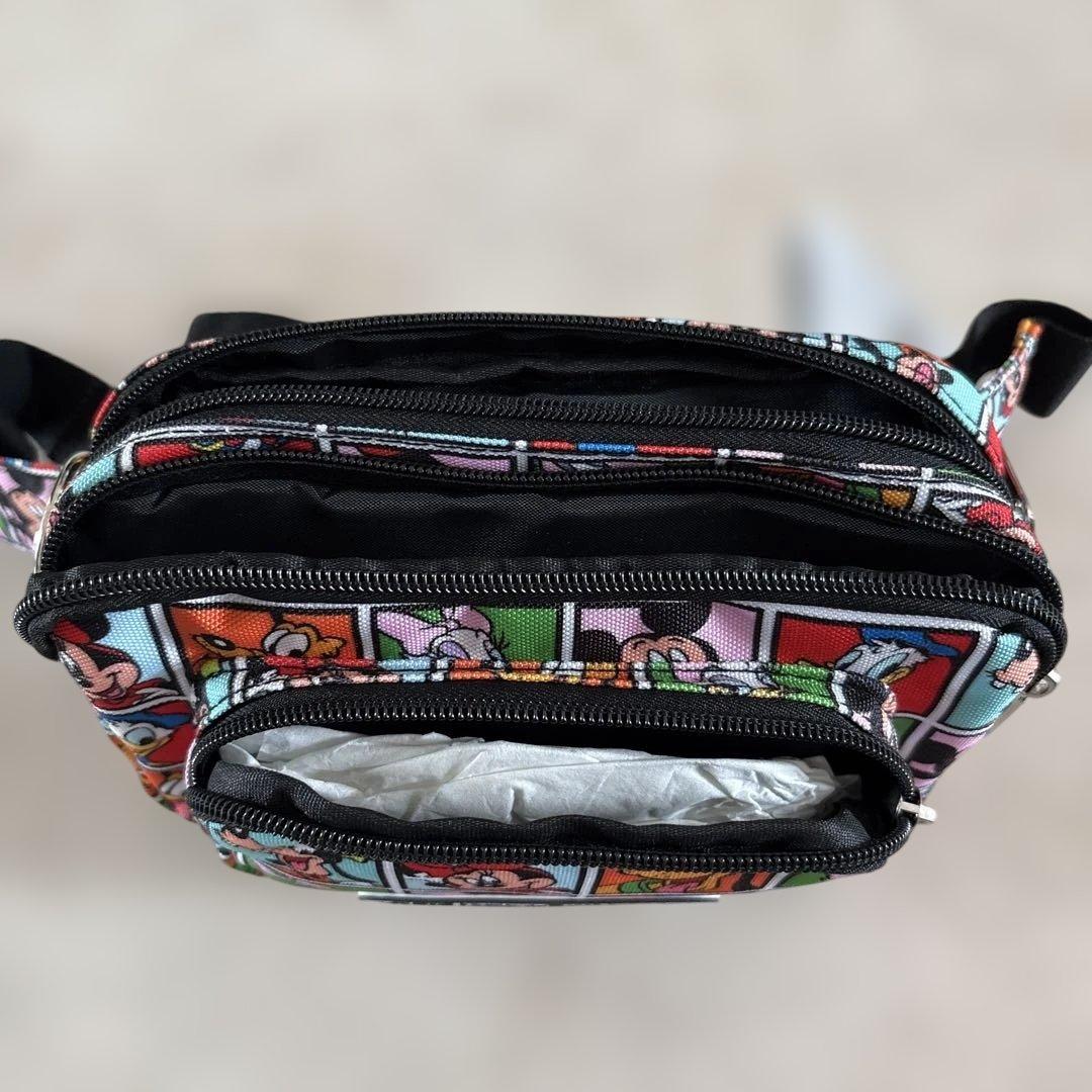 海外ディズニーディズニーワールド ショルダーバッグ ボディバッグ