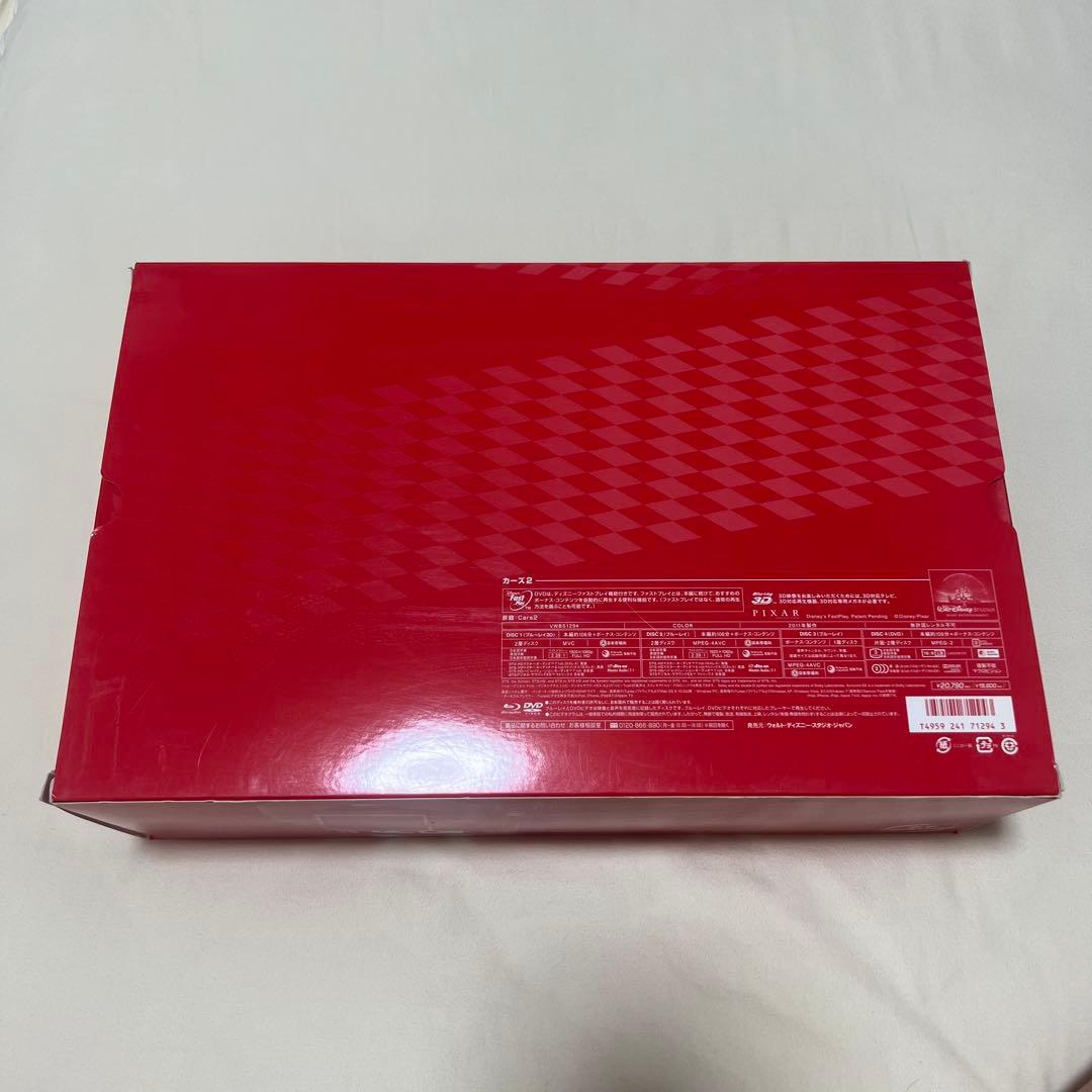 カーズ2 トミカ コンプリートボックス Blu-ray 廃盤 レア 限定 - メルカリ