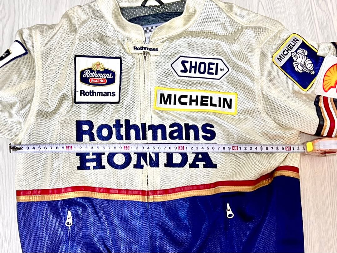 Rothmans Honda メッシュジャケット XL ロスマンズ バイク - メルカリ