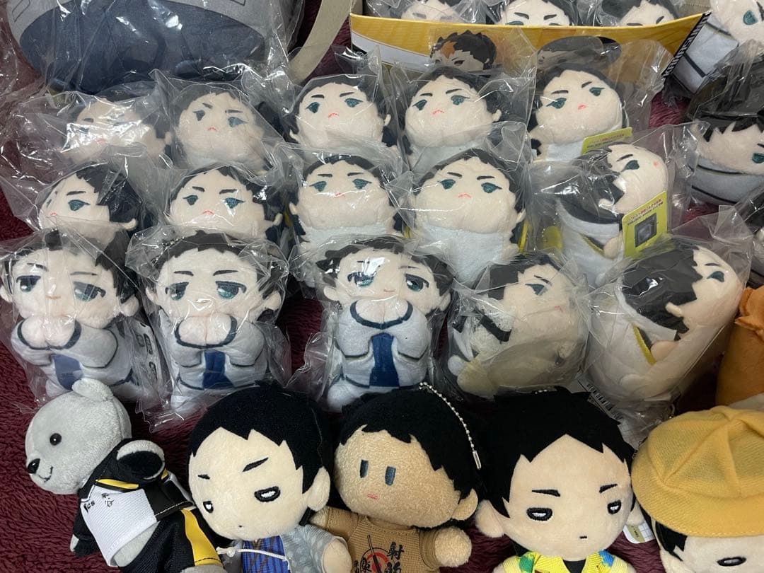 ハイキュー‼︎ 赤葦京治 にとたん だるぬい もちマス ハグぬい