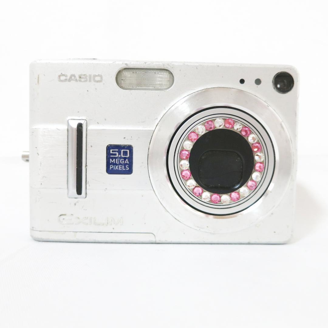 コンパクトデジタルカメラ CASIO EXILIM EX-Z55 シルバー - メルカリ