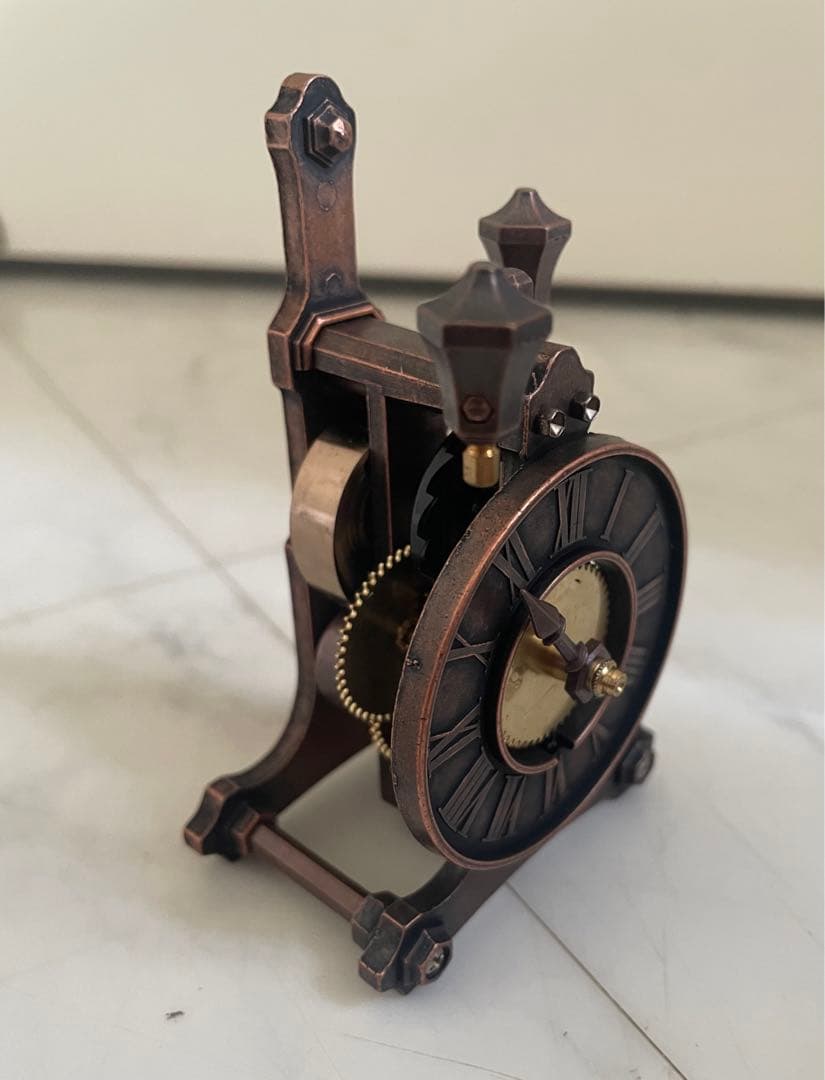 ギルドクロック/マイクロ・フォリオットモデル/元箱付/デッドストック