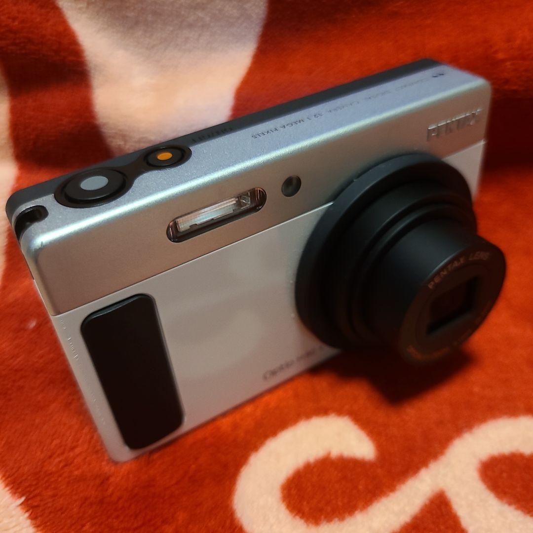 PENTAX optio H90 ホワイト Pentax Optio H90 Digital Camera (Ceramic White) 16501 B&H Photo