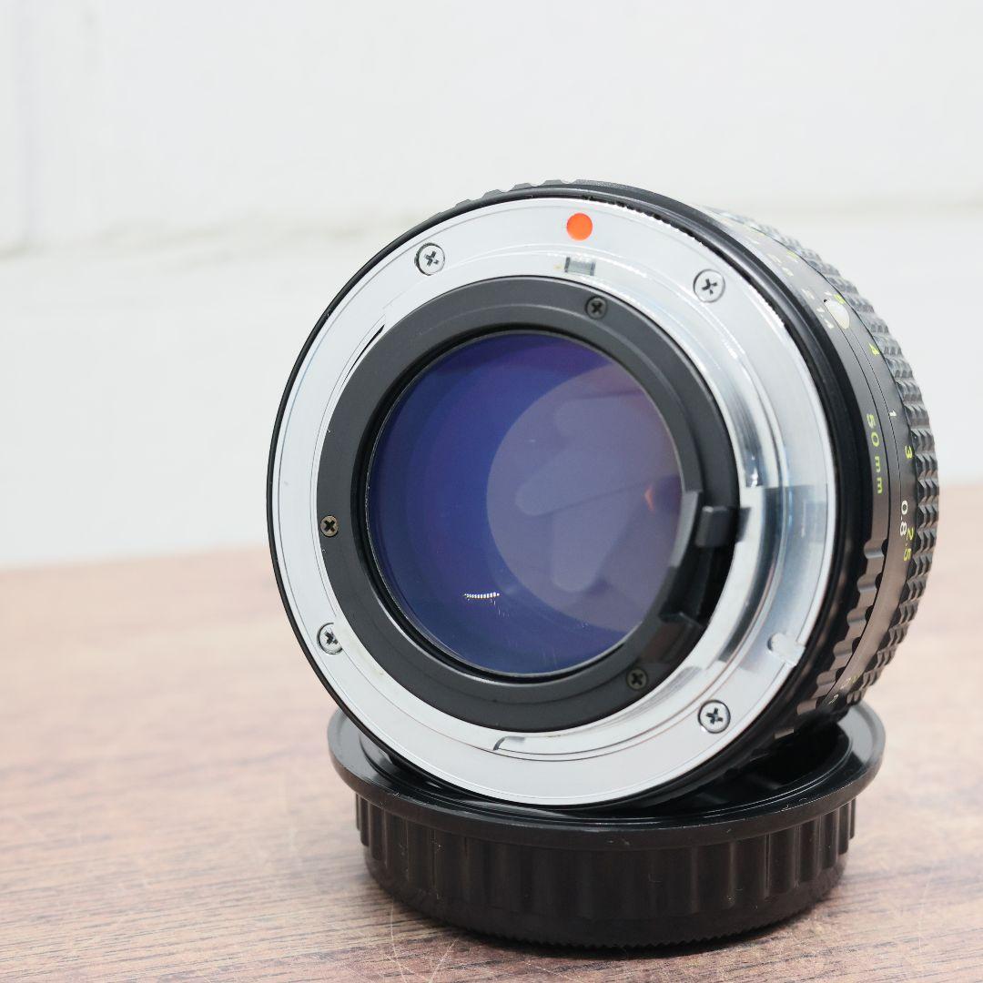 《希少》RICOH XR RIKENON 50mm F1.4 【美品】
