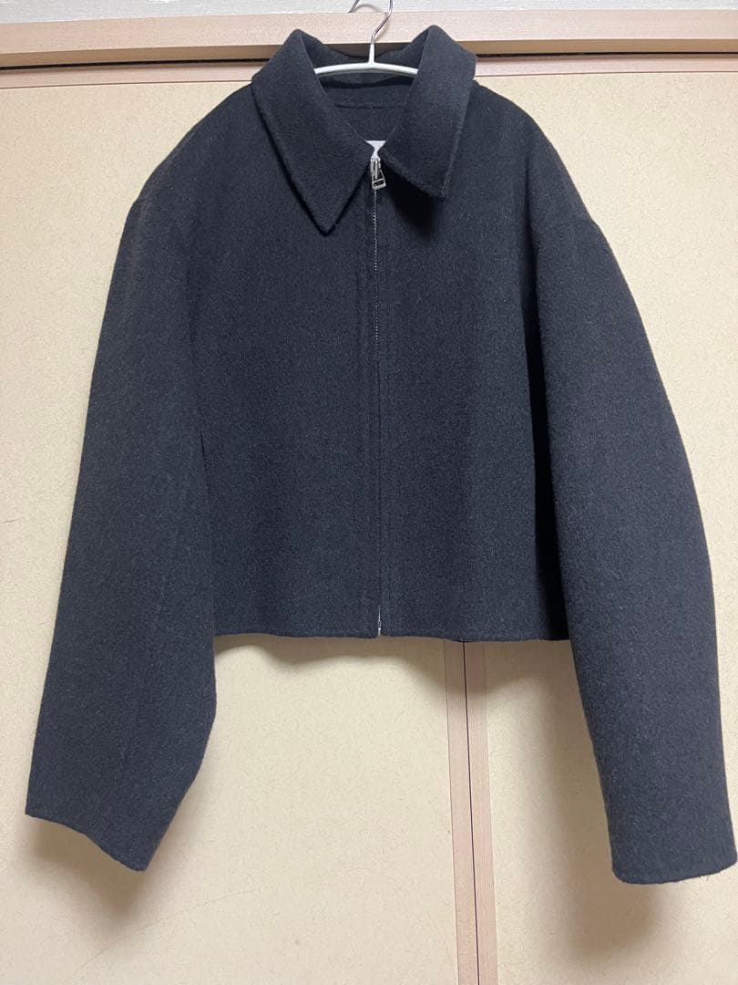 TODAYFUL ウールジップブルゾン38 - メルカリ