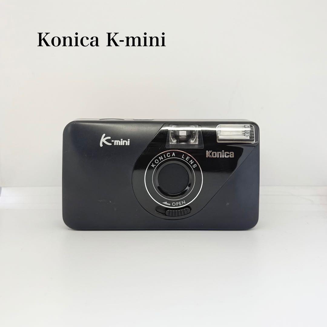 完動品】Konica K-mini フィルムカメラ 動作確認済み - メルカリ