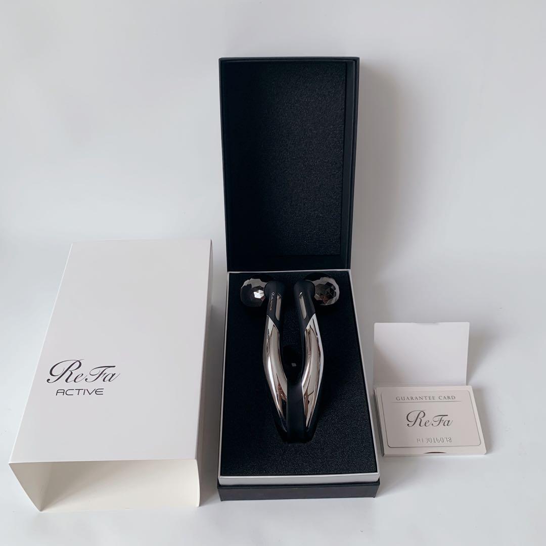 新品　元箱ギャランティカード　ReFaリファ アクティブダブルエフ　定価3.2万 m85866892220_1.jpg?1720855534