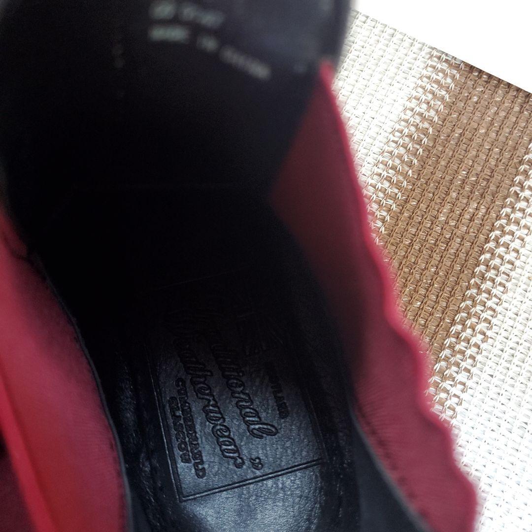 ☆未使用☆23.5センチ。トラディショナル☆サイドゴア☆レインブーツ