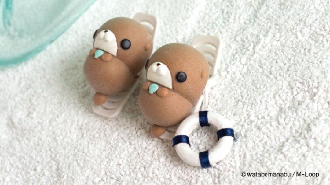 もにまるず　ラッコ 楽天市場】吉徳 くっつきたい！ラッコ 180231 サイズ：15cm