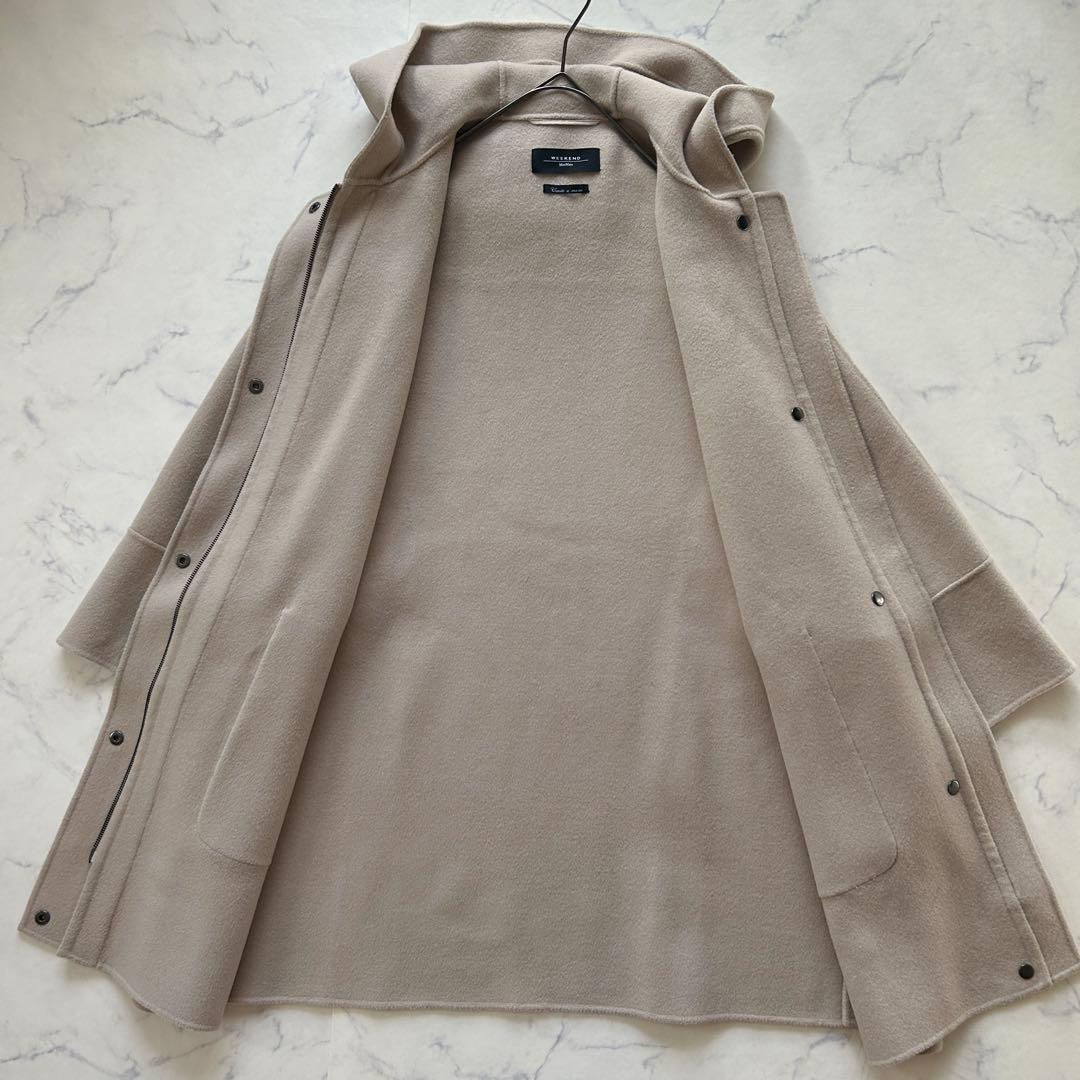 マックスマーラ 2022年モデル コート ダブルフェイス クチートアマーノ