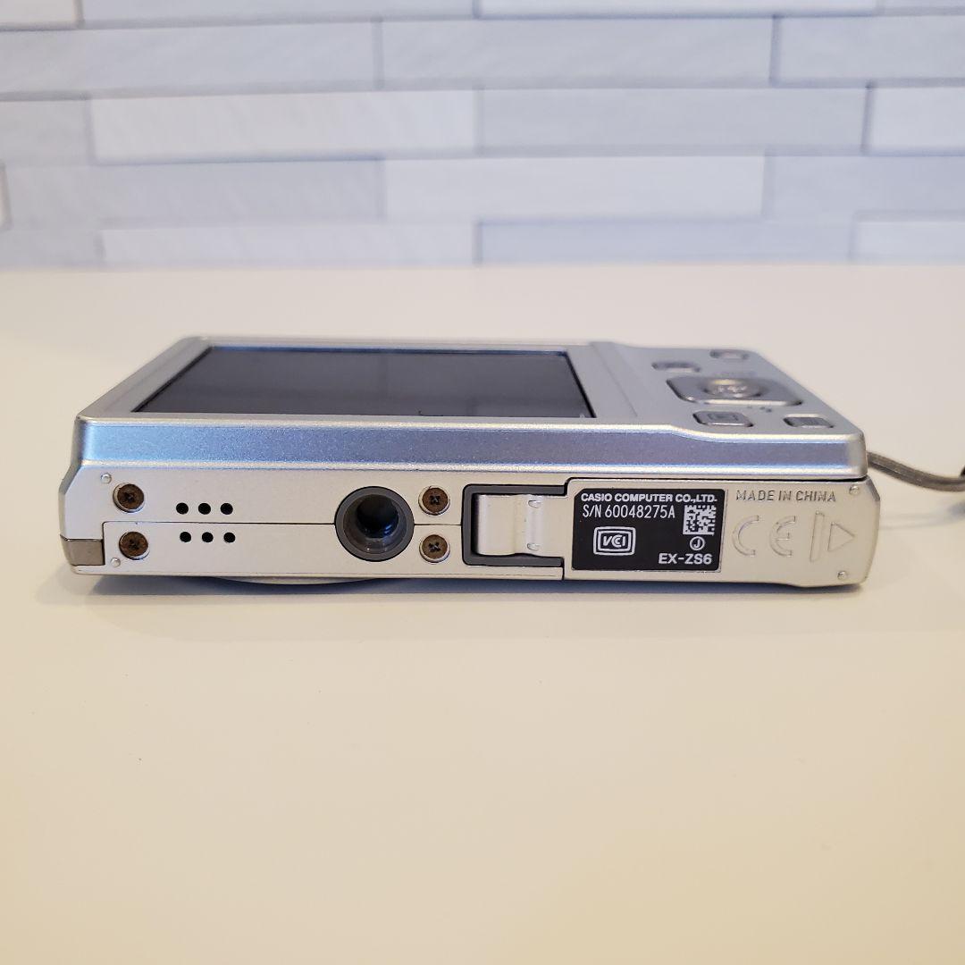 動作未確認 CASIO EXILIM EX-ZS6 デジタルカメラ ジャンク - メルカリ