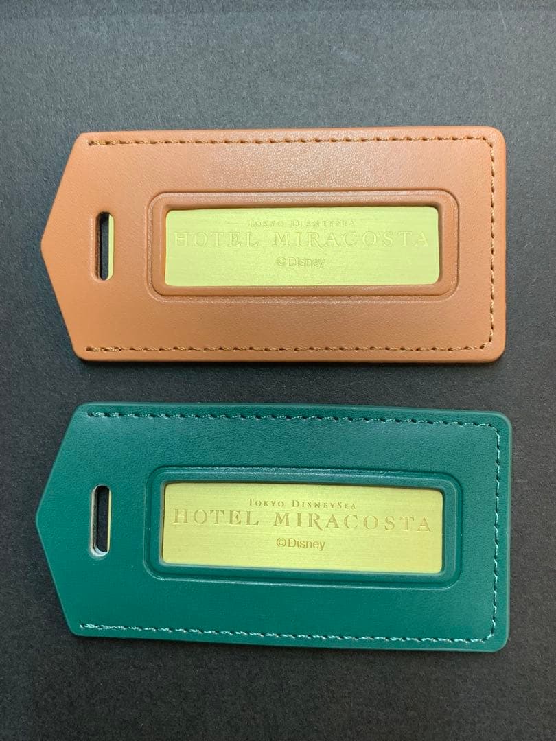 Disney ディズニー ホテルミラコスタ スイート特典 ラゲッジタグ