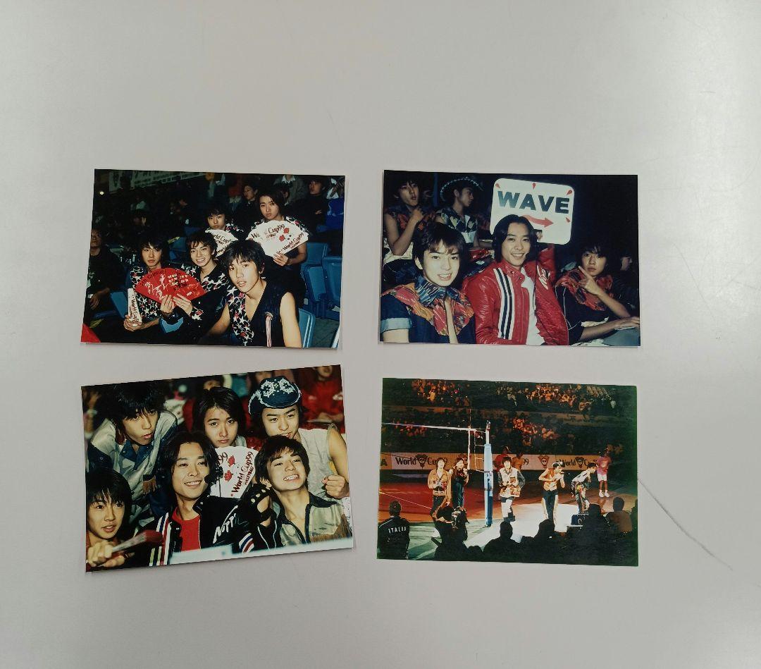 まとめ売り・バラ売り可】嵐 ワールドカップバレーボール1999 公式生