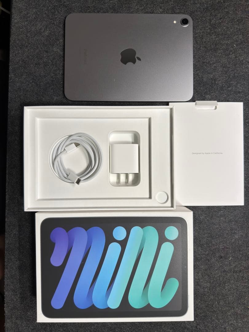 Apple iPad mini 7世代 スペースグレイ 本体 Apple iPad mini 第7世代 Wi-Fi 256GB MXNA3JA スペースグレイ【お